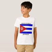 T-shirt Fière d'être juive (Devant entier)