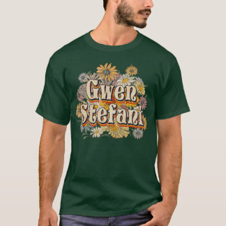 T-shirt Fière D'Être Stefani Nom Personnalisé Gwen Limited