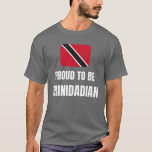 T-shirt Fière d'être Trinidadienne