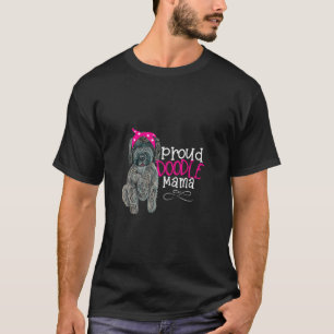 T-shirt Fière Doodle Mama Goldendoodle Labradoodle Pyredoo