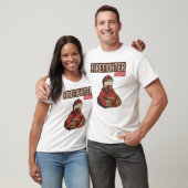 T-shirt Fière escouade de pompiers (Unisexe)