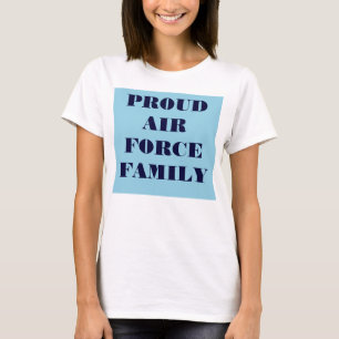 T-Shirt Fière Famille de la Force aérienne