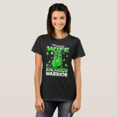 T-shirt Fière Femme D'Une Marée Osseuse Conscience (Devant entier)