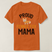 T-shirt Fière Fennec Fo Mama Premium (Design devant)