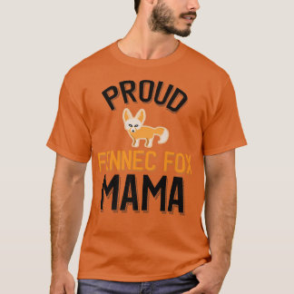 T-shirt Fière Fennec Fo Mama Premium