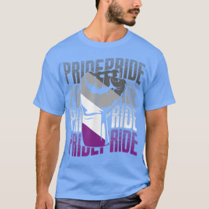 T-shirt Fière Fierté Aseual Pride Pointe Queer Pride Mois