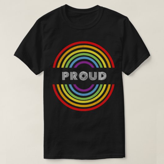 T-shirt Fière Fierté LGBT LGBTQ T LGBT Supporter Pride Mon (Design devant)