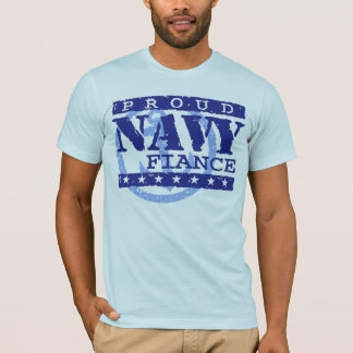 T-shirt Fière finance de la marine