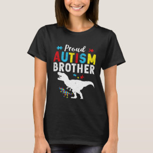 T-shirt Fière fratrie autiste, famille appariée, sensibili