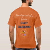 T-shirt Fière Garde Côtière Parent (Dos)