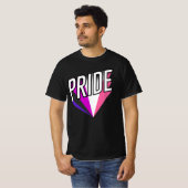 T-SHIRT FIÈRE GENDERFLUID (Devant entier)