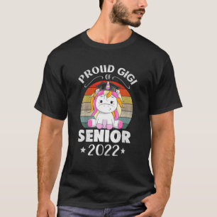 T-shirt Fière Gigi De 2022 Classe De Diplôme 2022