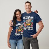 T-shirt Fière Grand-Fils Du Vietnam Vétérans Militaires (Unisexe)