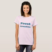 T-shirt Fière Grand-mère (Devant entier)