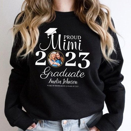 T-shirt Fière grand-mère de la diplômée | Photo Mimi 1