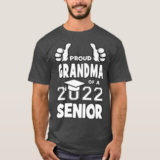 T-shirt Fière Grand-Mère Du Cadeau Du Parti De Diplôme Sup