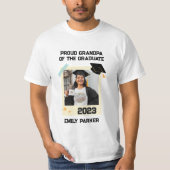 T-shirt Fière grand-mère du diplômé (Devant)