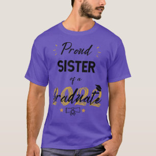 T-shirt Fière grand-mère d'un diplômé de 2022