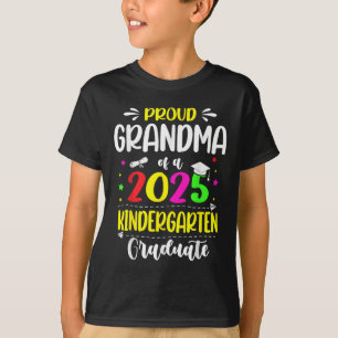 T-shirt Fière grand-mère d'un diplômé de maternelle de la