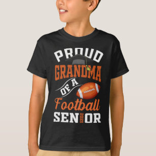 T-shirt Fière Grand-Mère D'Un Sol Supérieur De 2025 Gradua