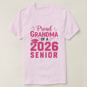 T-shirt Fière grand-mère d'une promotion de football 2026