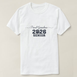 T-shirt Fière grand-mère d'une promotion de football 2026