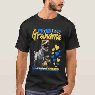 T-shirt Fière grand-mère Monde Journée mondiale de la tris
