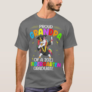 T-shirt Fière Grand-Père D'Une Unic De Graduate De La Mate