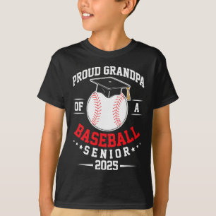 T-shirt Fière Grand-Père D'Une Vente De Cl Senior De 2025