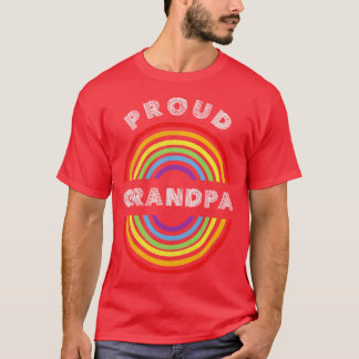 T-shirt Fière grand-père Pride LGBT LGBTQ T LGBT Supporter