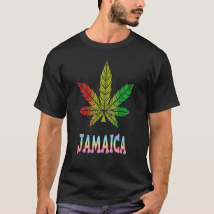 T-shirt Fière Jamaïque Reggae Caraïbes musique Jamaïque 1