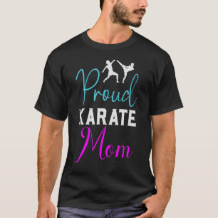 T-shirt Fière Karate Maman Karate