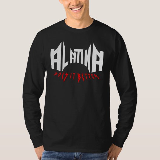 T-shirt Fière Latina (Devant)
