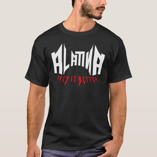 T-shirt Fière Latina (Devant)