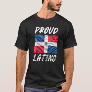 T-shirt Fière Latino Hispanique Mois du patrimoine dominic