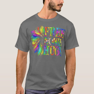 T-shirt Fière LGBTQ+ Câlins gratuits de Nonie Mois de la f