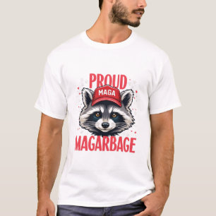 T-shirt Fière MAGA Garbage pour l'élection de Trump partis