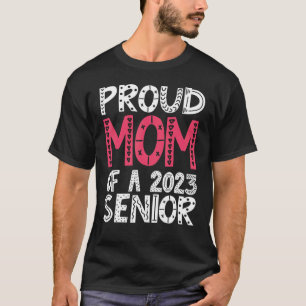 T-shirt Fière maman d'un senior 2023 5
