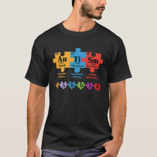 T-shirt Fière Mammaw autiste Éveil à l'autisme en famille