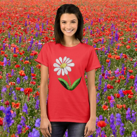 T-shirt Fière Marguerite