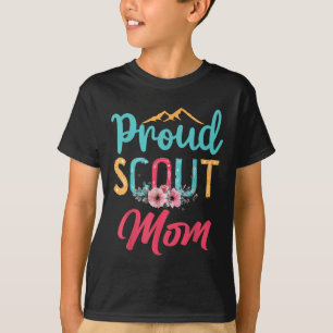 T-shirt Fière mère de scout Bonne fête des mères Camping S