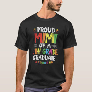 T-shirt Fière Mimi D'Un Cours De Diplôme De 5E Année