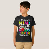 T-shirt Fière mimi d'une promotion de diplômés de 2026 (Devant entier)