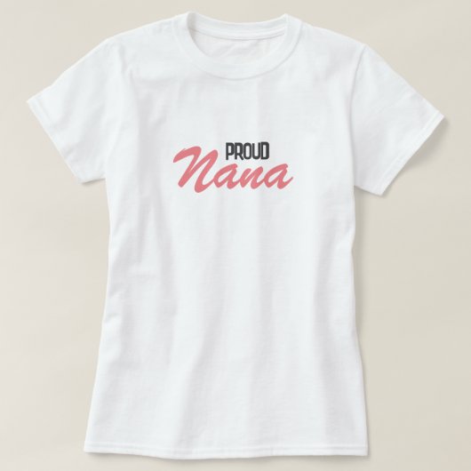 T-shirt Fière Nana (Design devant)