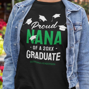 T-shirt Fière Nana de Nana 2026 Diplômée