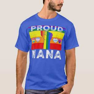 T-shirt Fière Nana LGBTQ Arc-en-ciel Grandma LGBT Pride M
