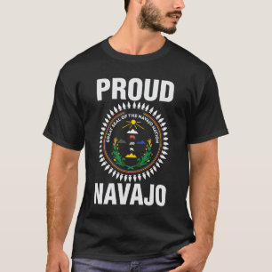 T-shirt Fière nation Navajo - grand sceau du navajo