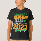 T-shirt Fière NEPHEW d'une classe de SCRIPT MODERNE 2023 (Devant)