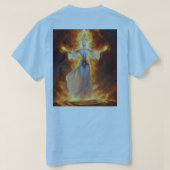 T-shirt **Fière patriote****Rouge, Blanc et Bleu******* Wi (Design dos)