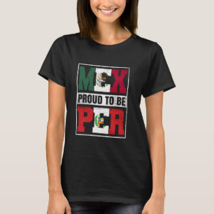 T-shirt Fière Pérou Mexique Mix Pérou et Mexique Heritag